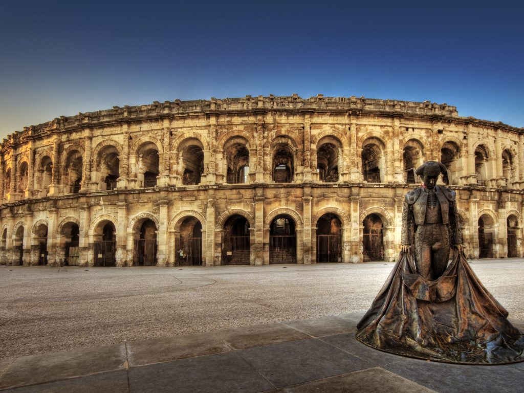 Urlaub in der Provence 18. - 21. Maerz 2008