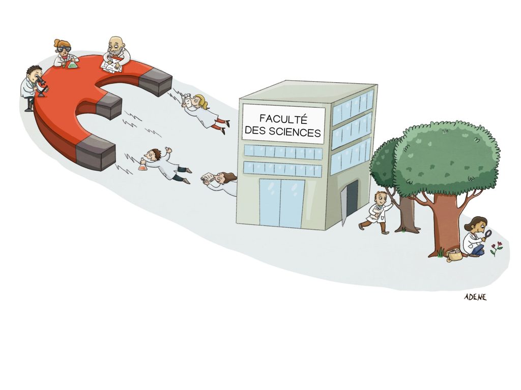 Dessin - Interview 1 - ADENE