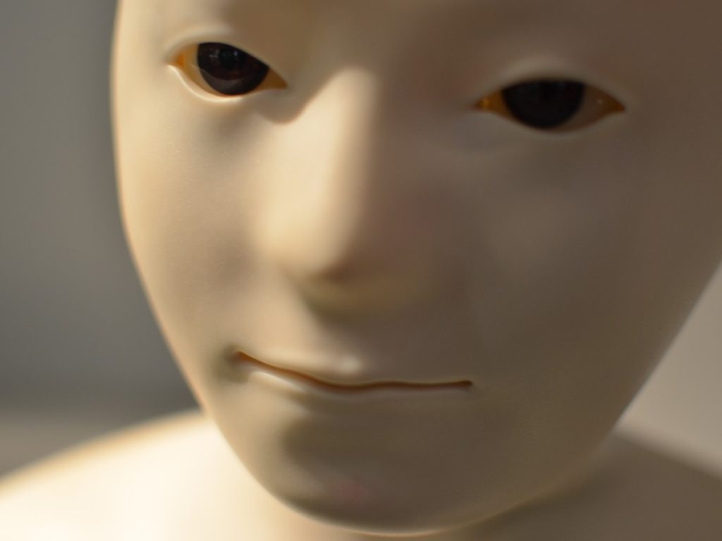 Mimic Robot Artificial Intelligence Face Humanoid